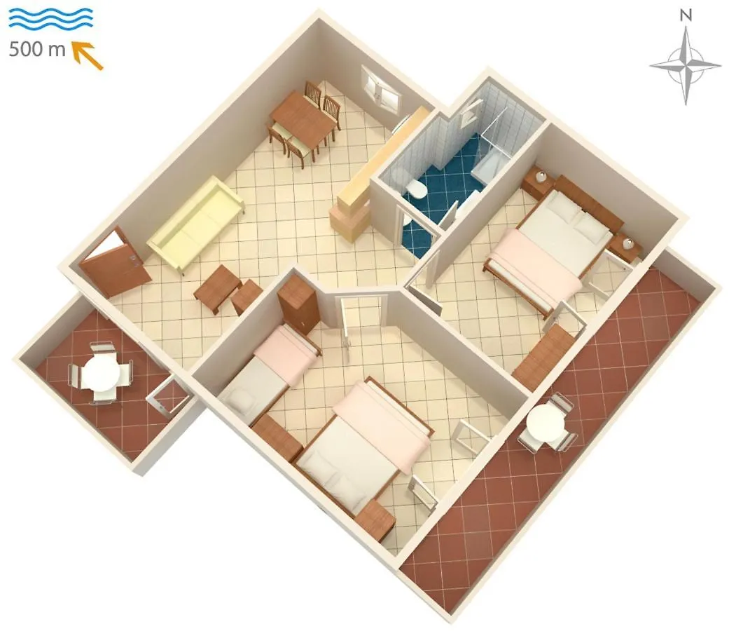 Apartments With A Parking Space Umag - 7171 Croatia